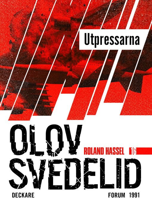Titeldetaljer för Utpressarna av Olov Svedelid - Tillgänglig